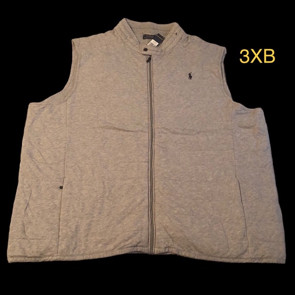 Polo Ralph Lauren Quilted Zip Vest - Picture 9 of 13